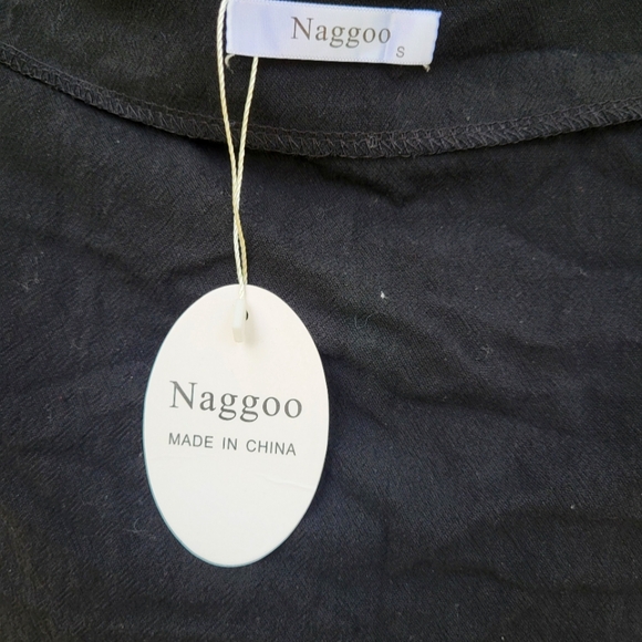 Black Wrap Skirt - Picture 5 of 5